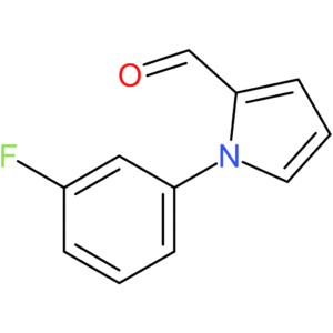 1-(3-fluorophenyl)-1H-pyrrole-2-carbaldehyde