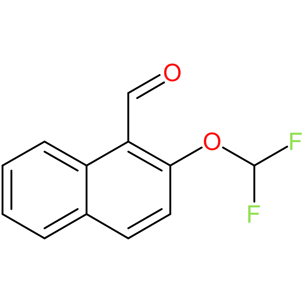 2-(difluoromethoxy)-1-naphthaldehyde