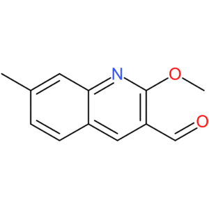 2-methoxy-7-methylquinoline-3-carbaldehyde