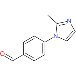 4-(2-methyl-1H-imidazol-1-yl)benzaldehyde