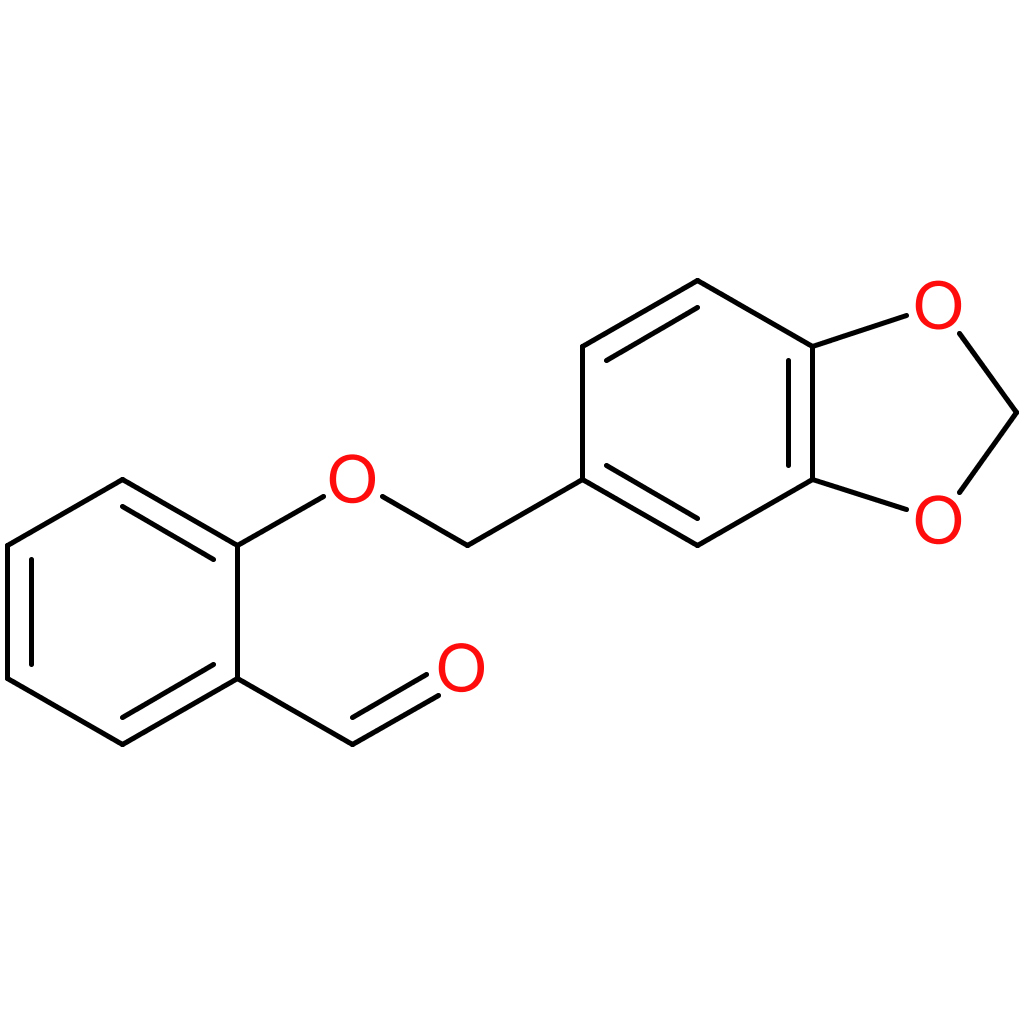 2-(benzo[d][1,3]dioxol-5-ylmethoxy)benzaldehyde