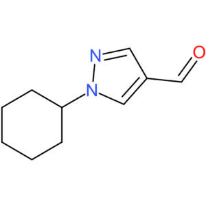 1-cyclohexyl-1H-pyrazole-4-carbaldehyde