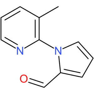 1-(3-methylpyridin-2-yl)-1H-pyrrole-2-carbaldehyde