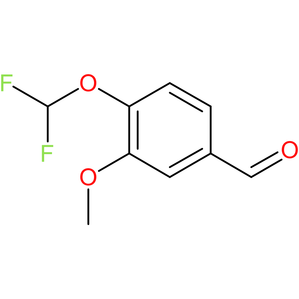 4-(difluoromethoxy)-3-methoxybenzaldehyde