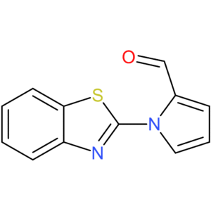 1-(benzo[d]thiazol-2-yl)-1H-pyrrole-2-carbaldehyde