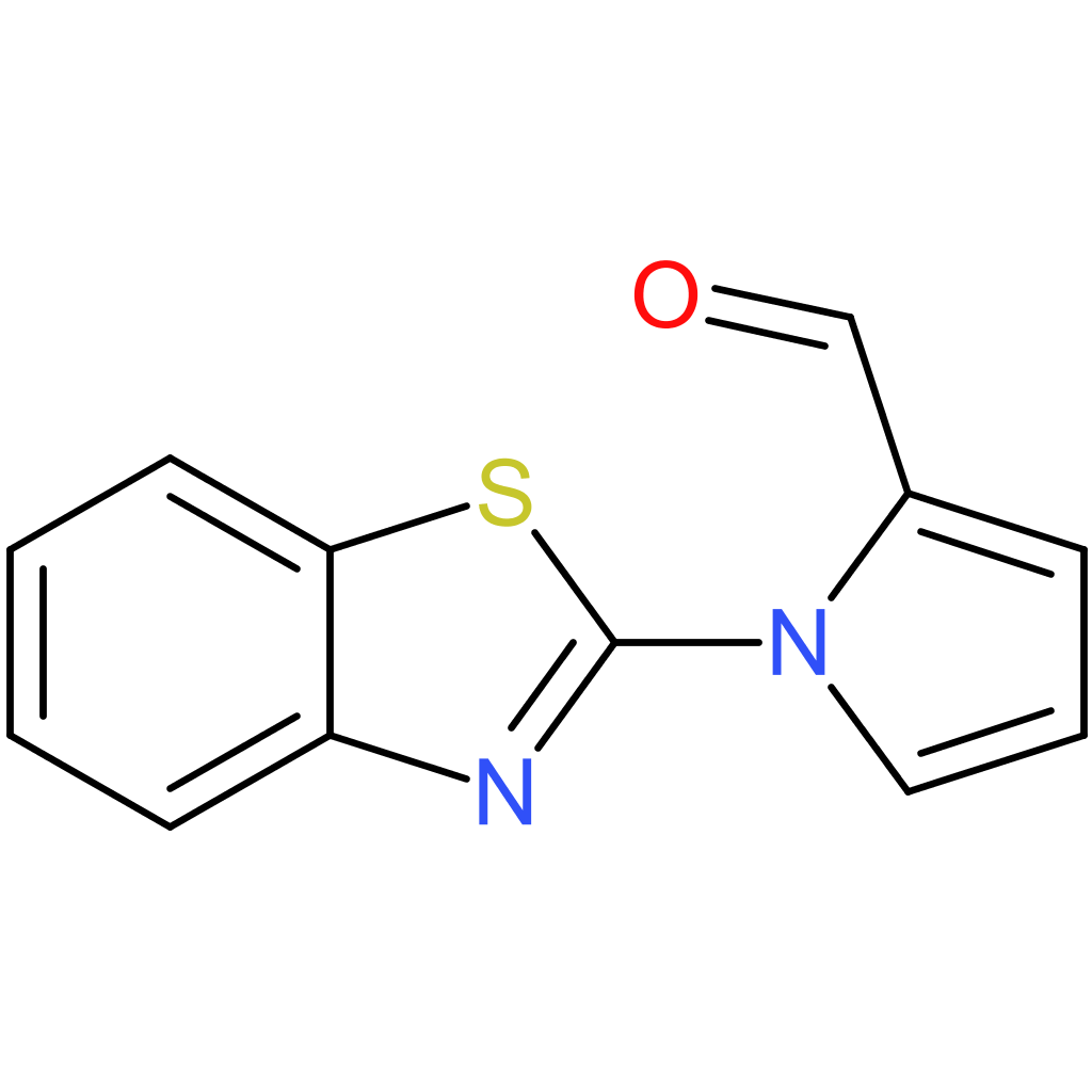 1-(benzo[d]thiazol-2-yl)-1H-pyrrole-2-carbaldehyde