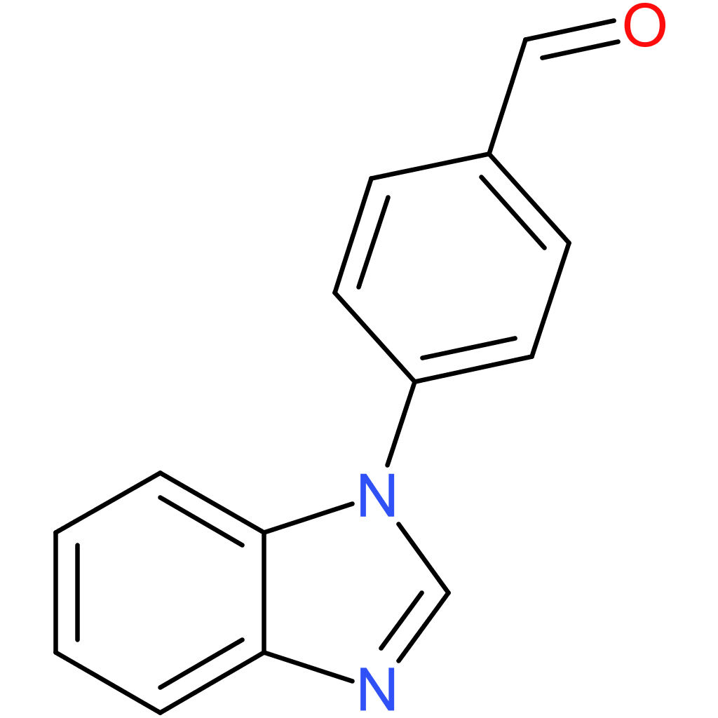 4-(1H-benzo[d]imidazol-1-yl)benzaldehyde