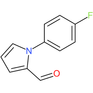 1-(4-fluorophenyl)-1H-pyrrole-2-carbaldehyde