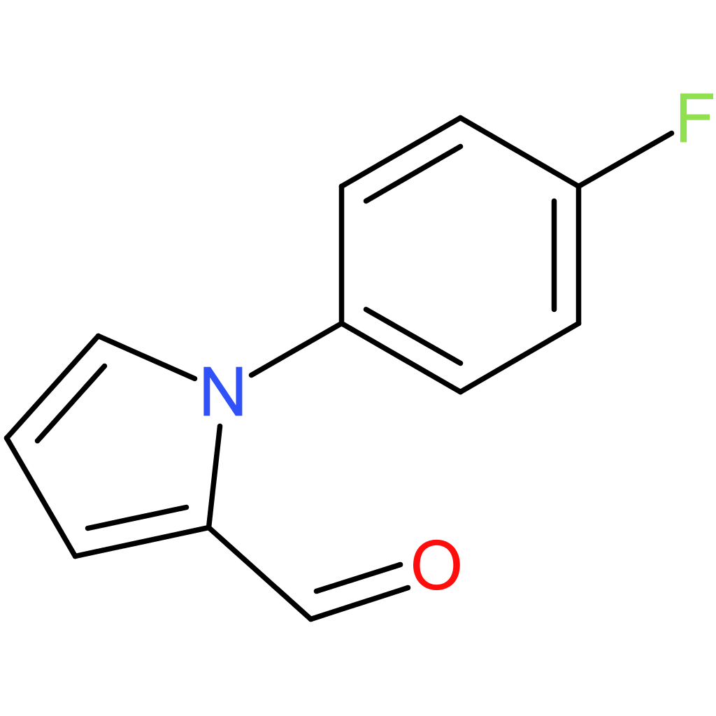 1-(4-fluorophenyl)-1H-pyrrole-2-carbaldehyde