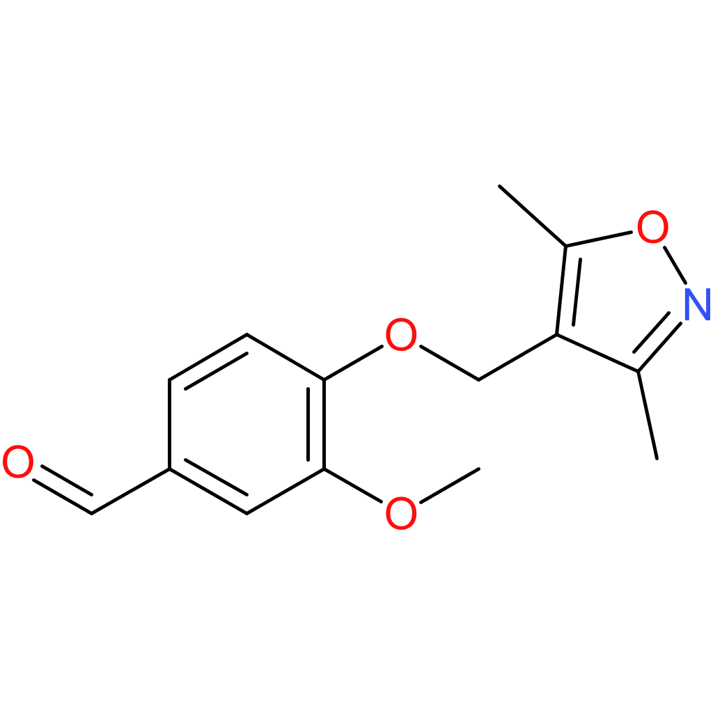4-((3,5-dimethylisoxazol-4-yl)methoxy)-3-methoxybenzaldehyde