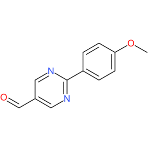2-(4-methoxyphenyl)pyrimidine-5-carbaldehyde