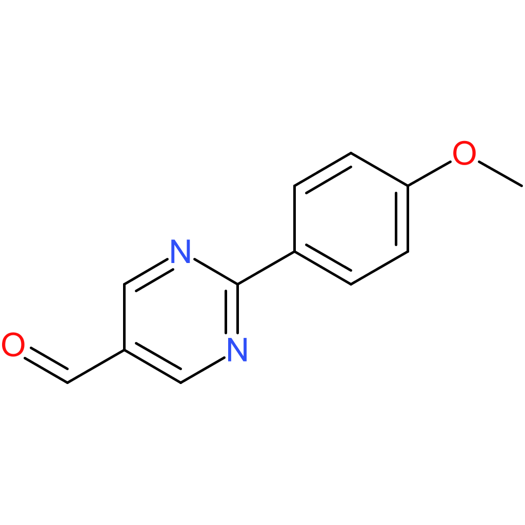 2-(4-methoxyphenyl)pyrimidine-5-carbaldehyde