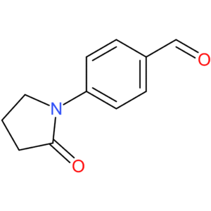 4-(2-oxopyrrolidin-1-yl)benzaldehyde