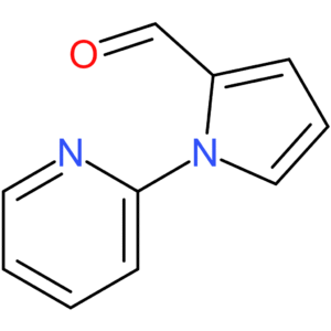 1-(pyridin-2-yl)-1H-pyrrole-2-carbaldehyde