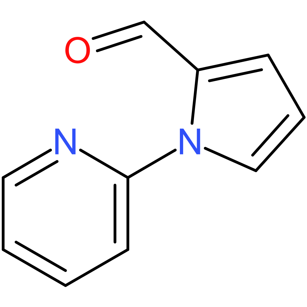 1-(pyridin-2-yl)-1H-pyrrole-2-carbaldehyde