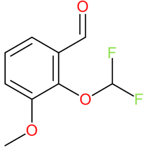 2-(difluoromethoxy)-3-methoxybenzaldehyde