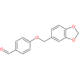 4-(benzo[d][1,3]dioxol-5-ylmethoxy)benzaldehyde
