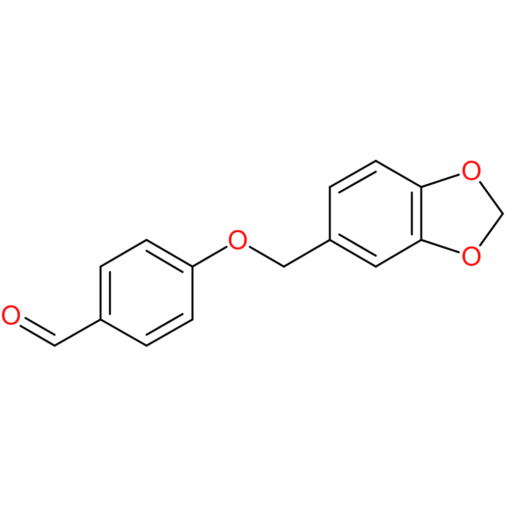4-(benzo[d][1,3]dioxol-5-ylmethoxy)benzaldehyde