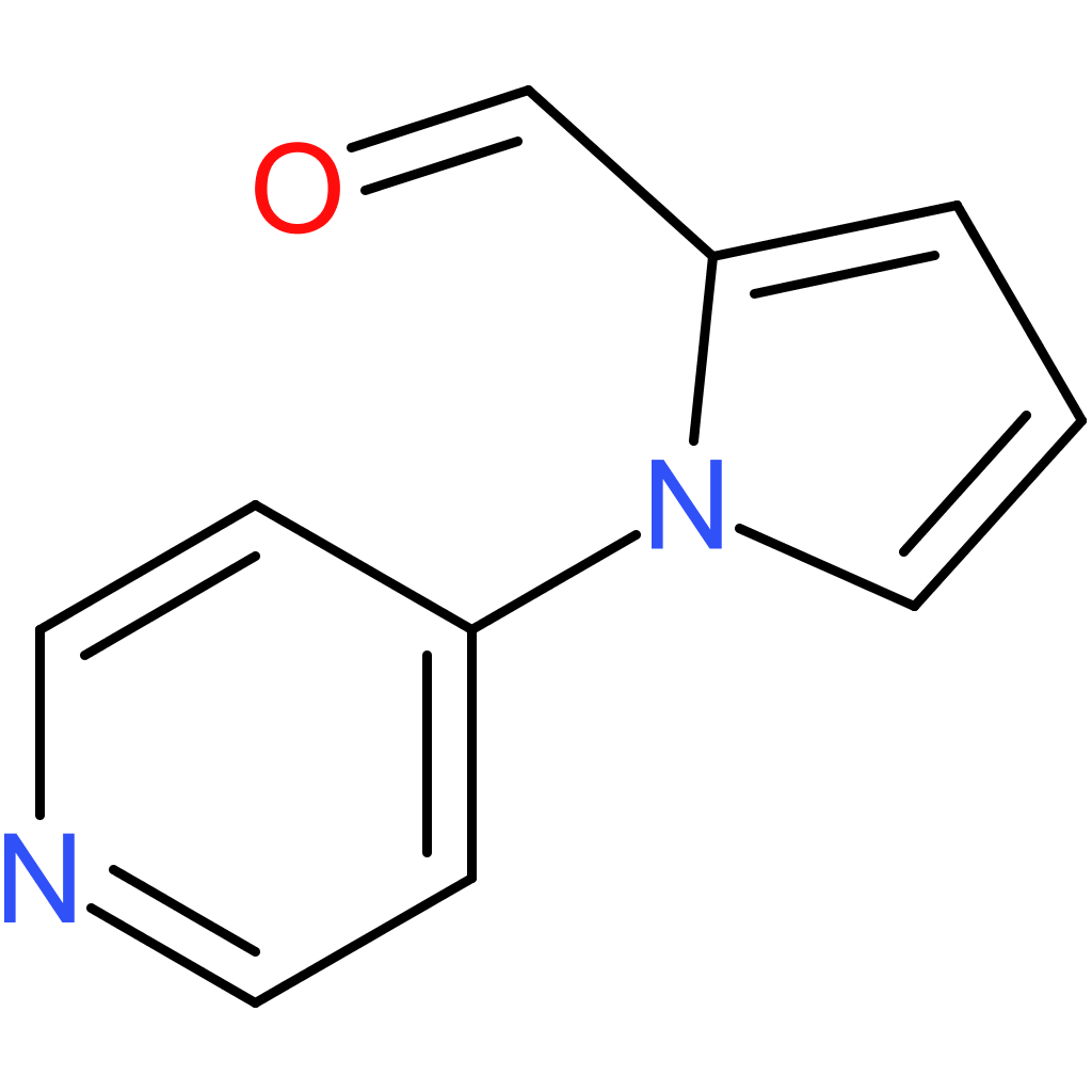 1-(pyridin-4-yl)-1H-pyrrole-2-carbaldehyde