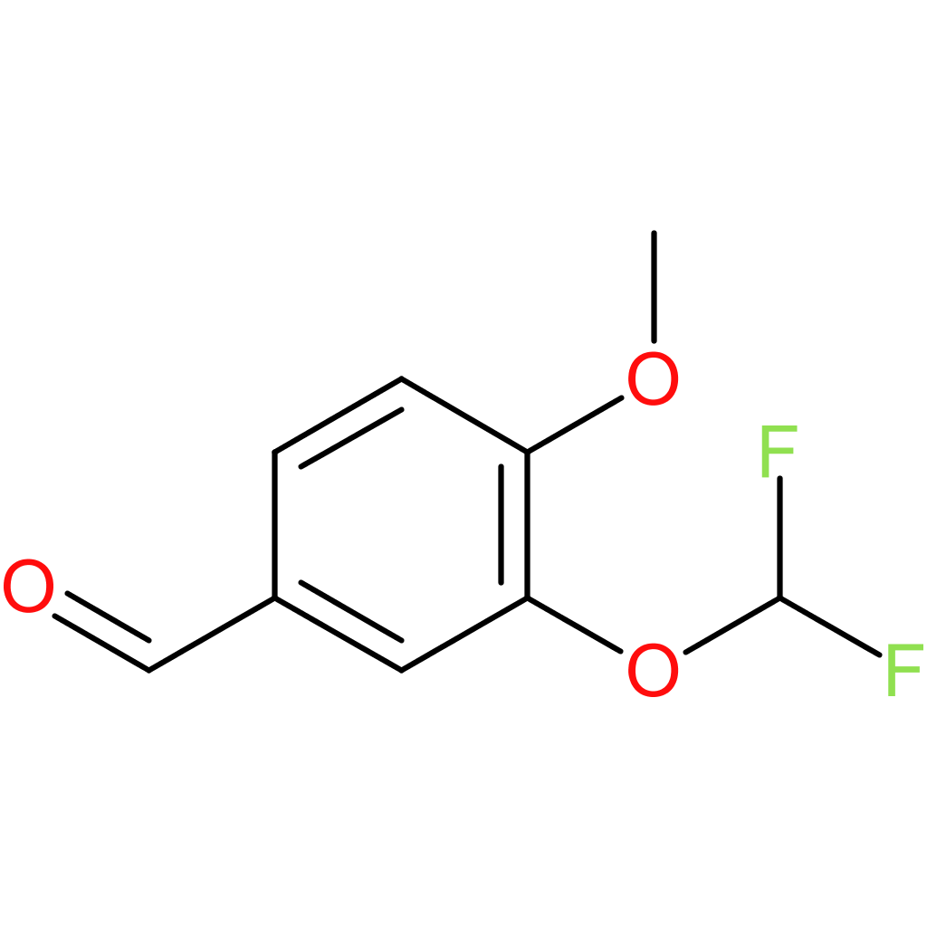 3-(difluoromethoxy)-4-methoxybenzaldehyde
