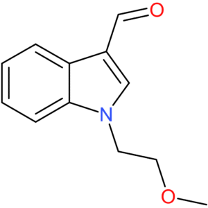 1-(2-methoxyethyl)-1H-indole-3-carbaldehyde