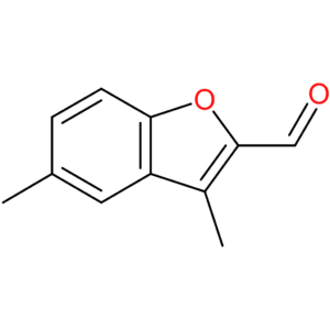 3,5-dimethylbenzofuran-2-carbaldehyde