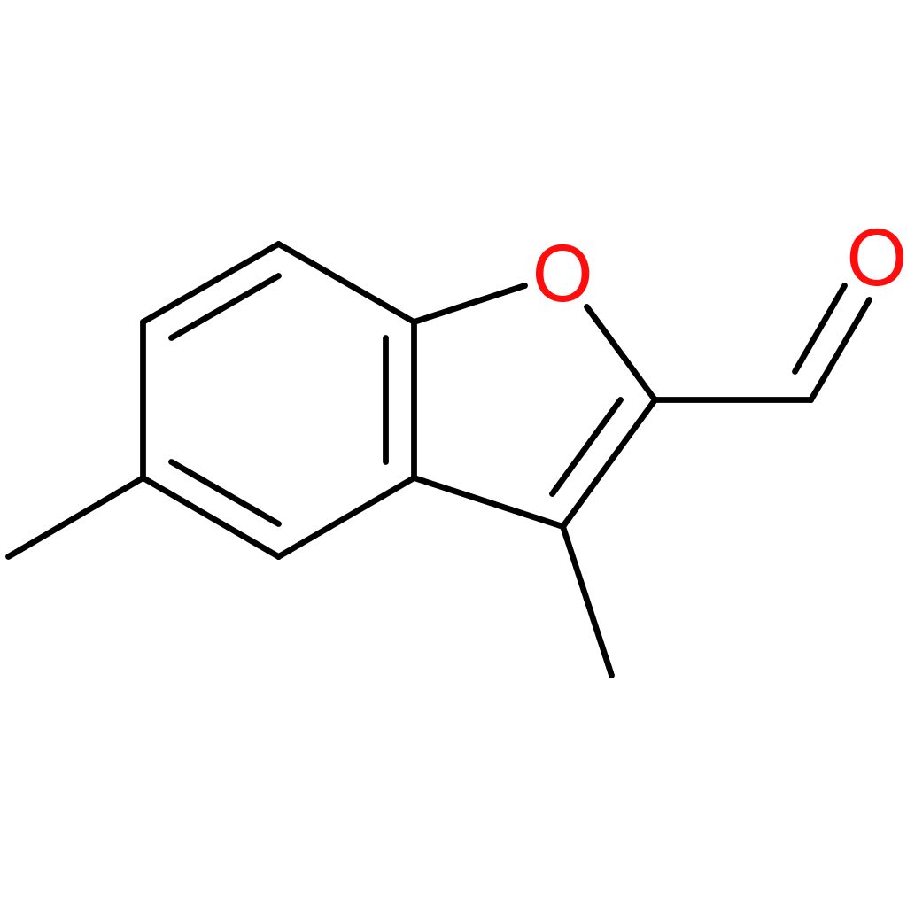 3,5-dimethylbenzofuran-2-carbaldehyde