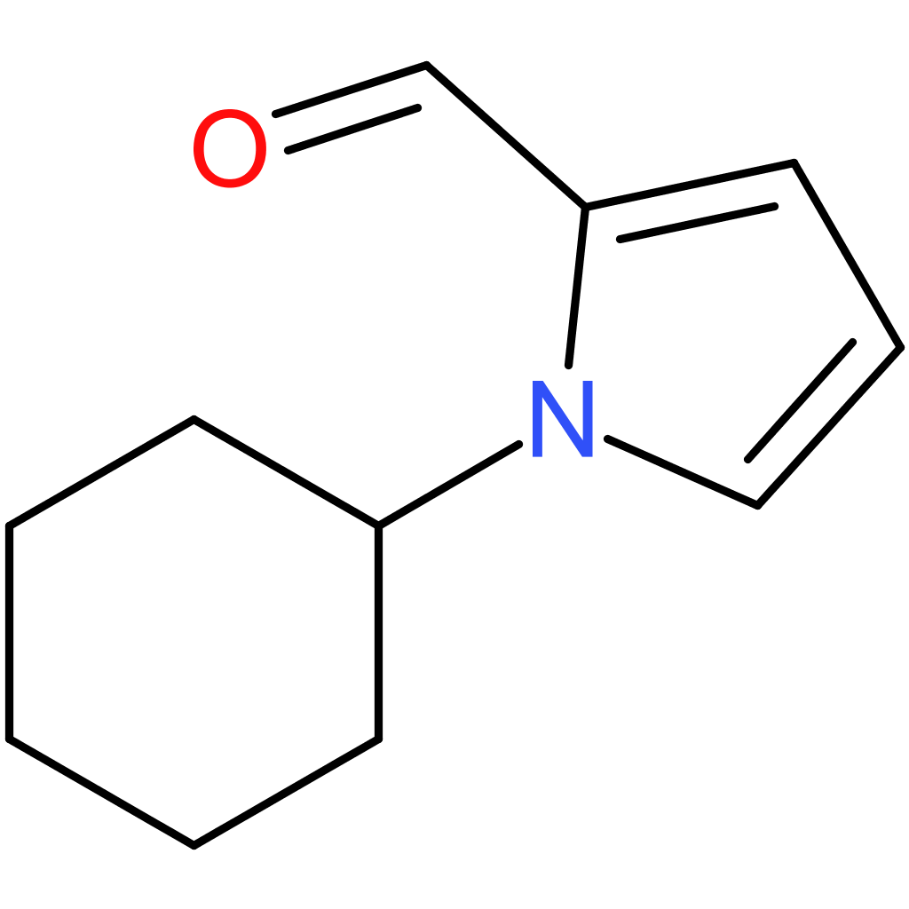 1-cyclohexyl-1H-pyrrole-2-carbaldehyde