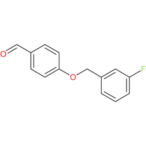 4-((3-fluorobenzyl)oxy)benzaldehyde