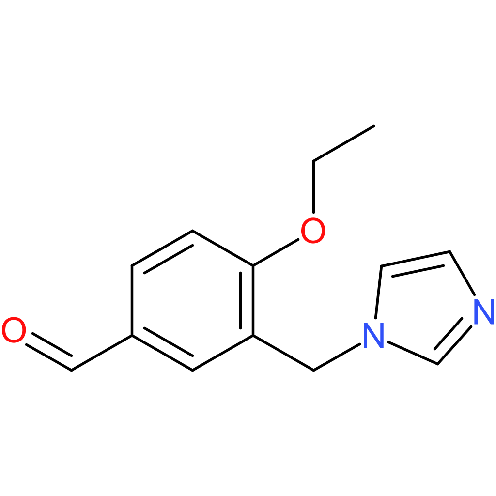 3-((1H-imidazol-1-yl)methyl)-4-ethoxybenzaldehyde