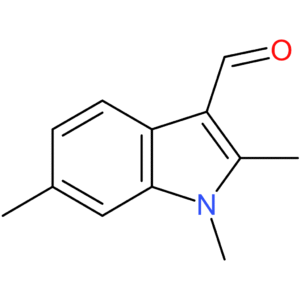 1,2,6-trimethyl-1H-indole-3-carbaldehyde