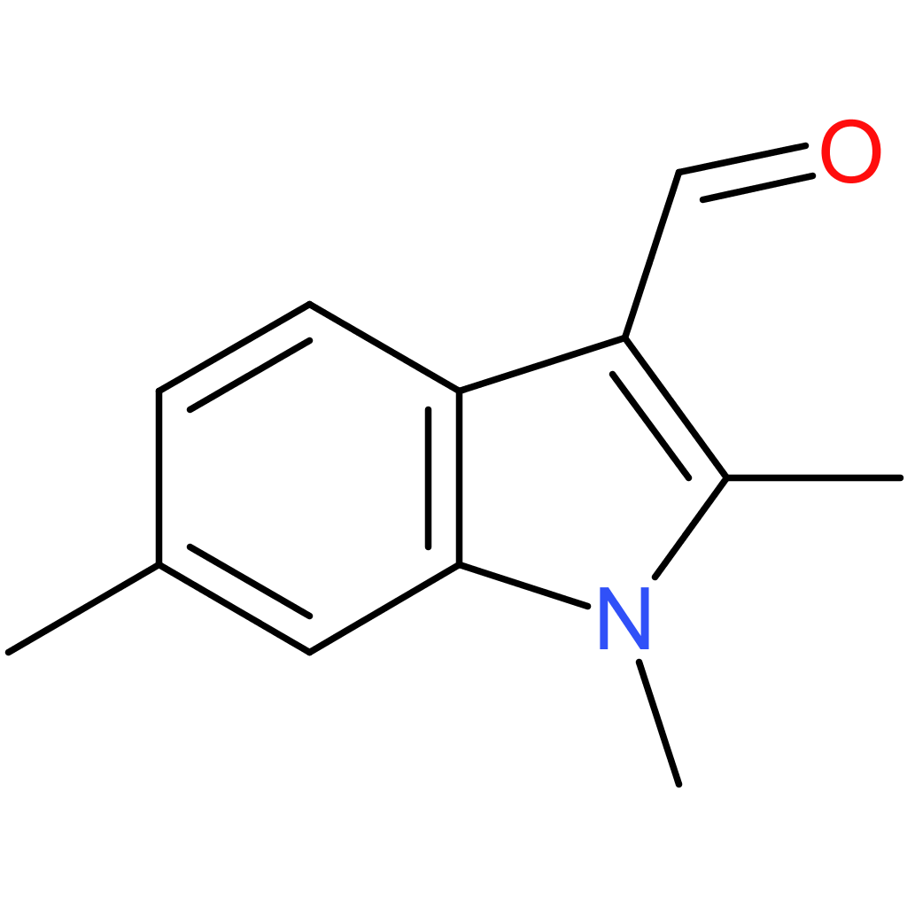 1,2,6-trimethyl-1H-indole-3-carbaldehyde