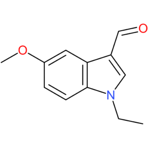 1-ethyl-5-methoxy-1H-indole-3-carbaldehyde
