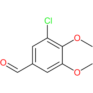 3-chloro-4,5-dimethoxybenzaldehyde