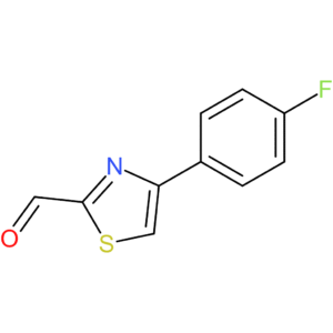 4-(4-fluorophenyl)thiazole-2-carbaldehyde