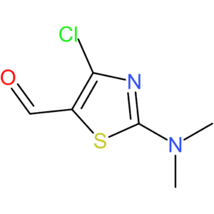 4-chloro-2-(dimethylamino)thiazole-5-carbaldehyde