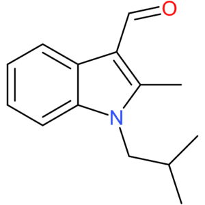 1-isobutyl-2-methyl-1H-indole-3-carbaldehyde