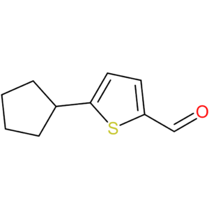 5-cyclopentylthiophene-2-carbaldehyde