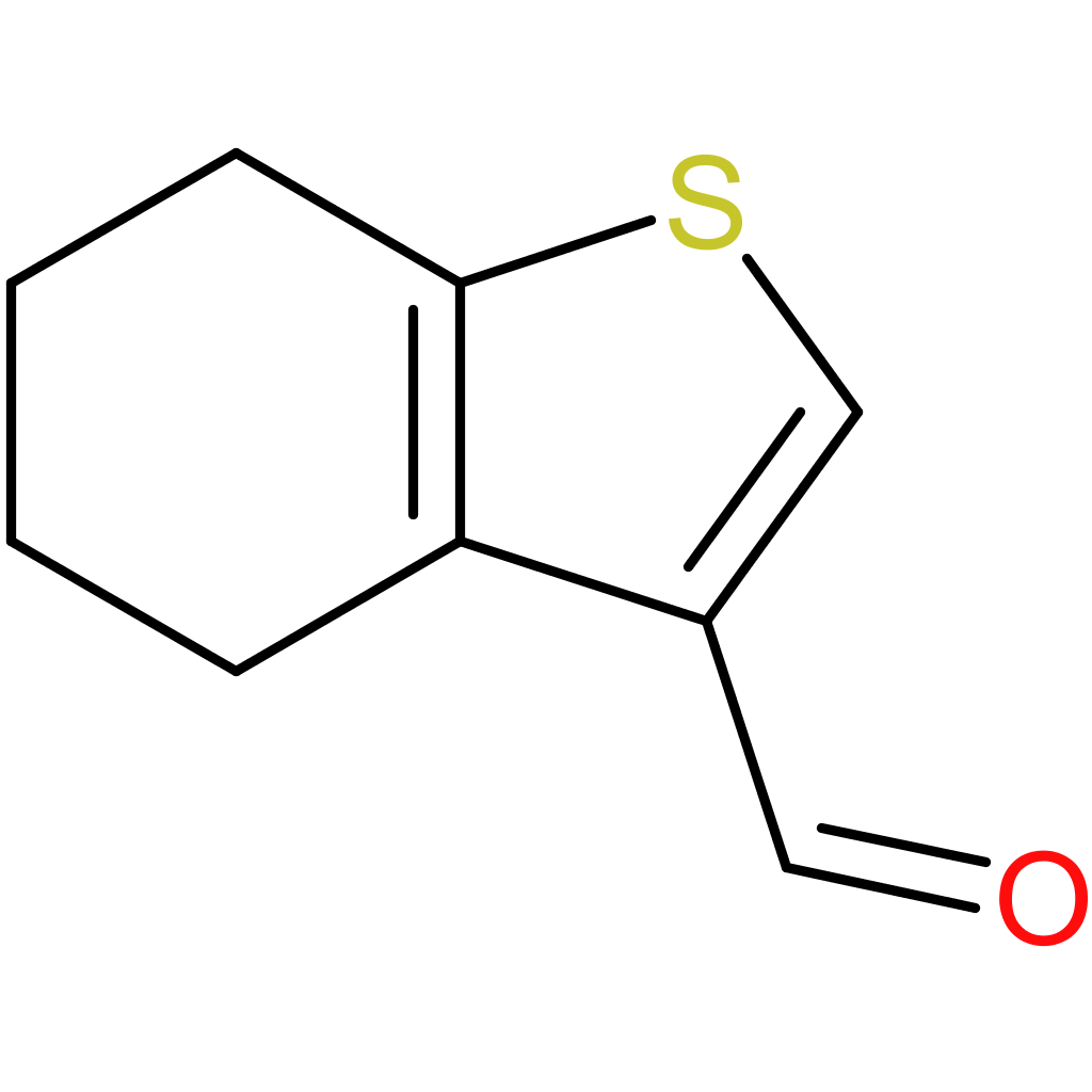 4,5,6,7-tetrahydrobenzo[b]thiophene-3-carbaldehyde