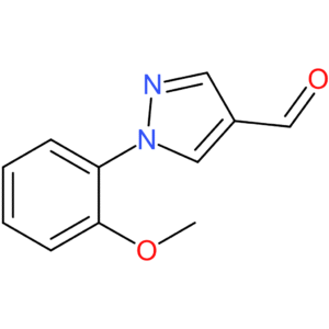 1-(2-methoxyphenyl)-1H-pyrazole-4-carbaldehyde