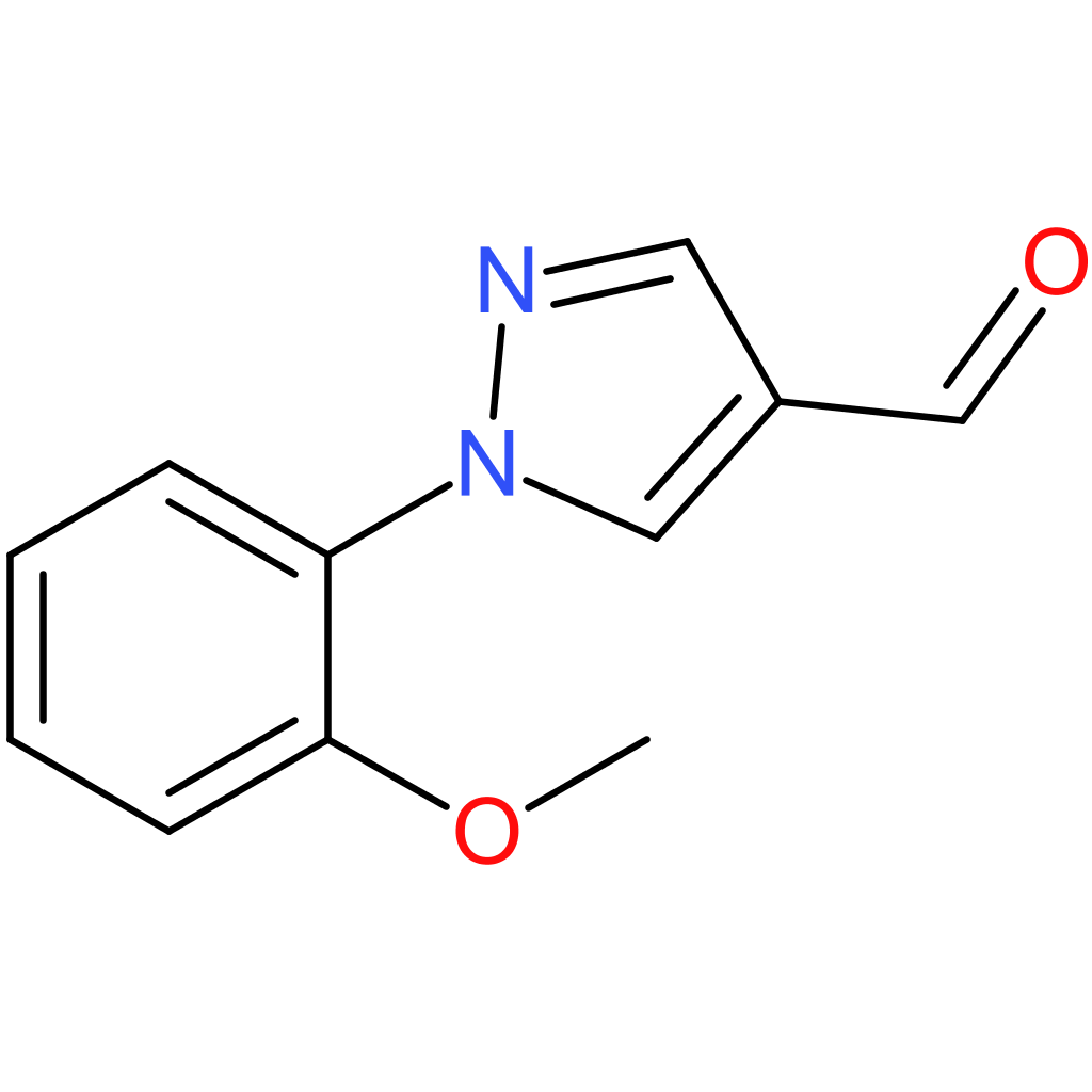 1-(2-methoxyphenyl)-1H-pyrazole-4-carbaldehyde