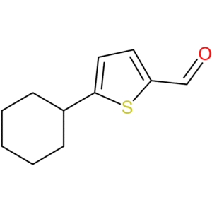 5-cyclohexylthiophene-2-carbaldehyde