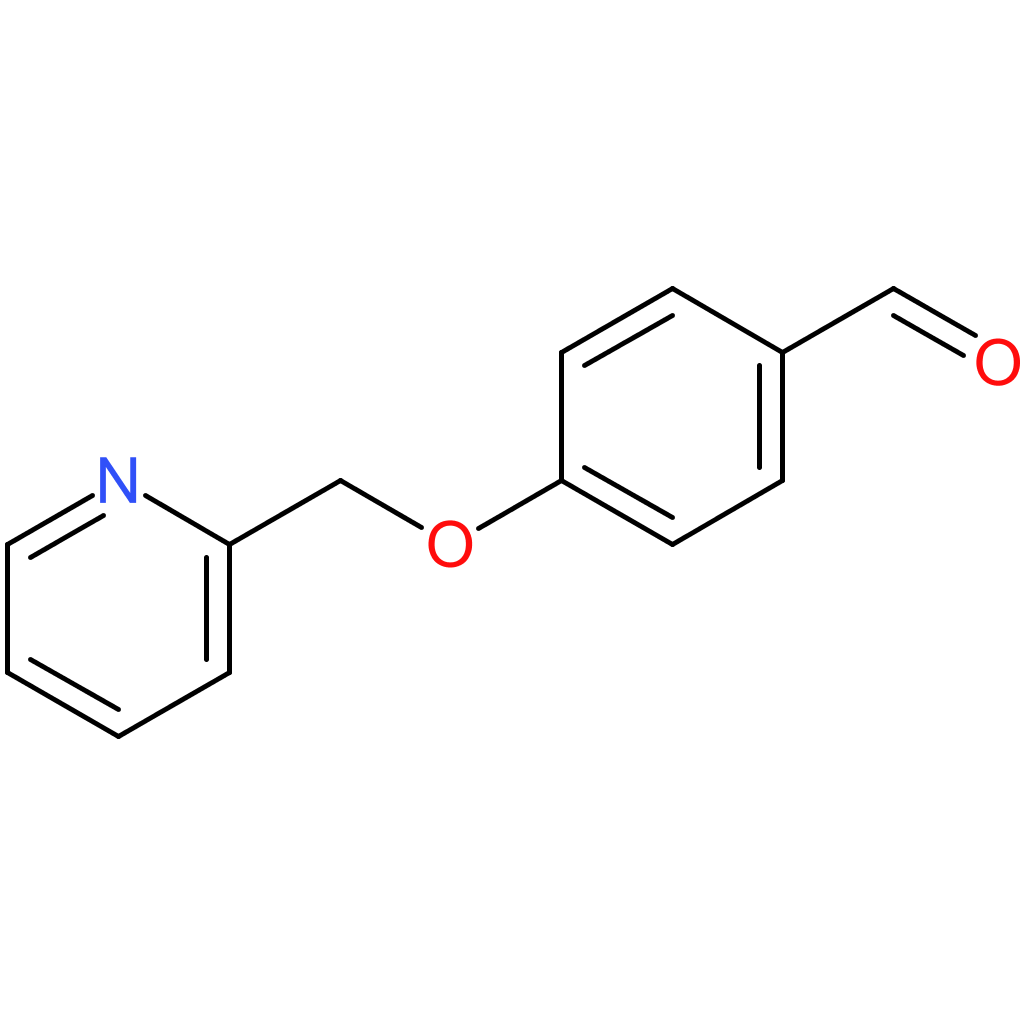 4-(pyridin-2-ylmethoxy)benzaldehyde