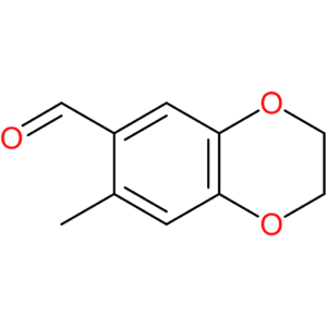 7-methyl-2,3-dihydrobenzo[b][1,4]dioxine-6-carbaldehyde