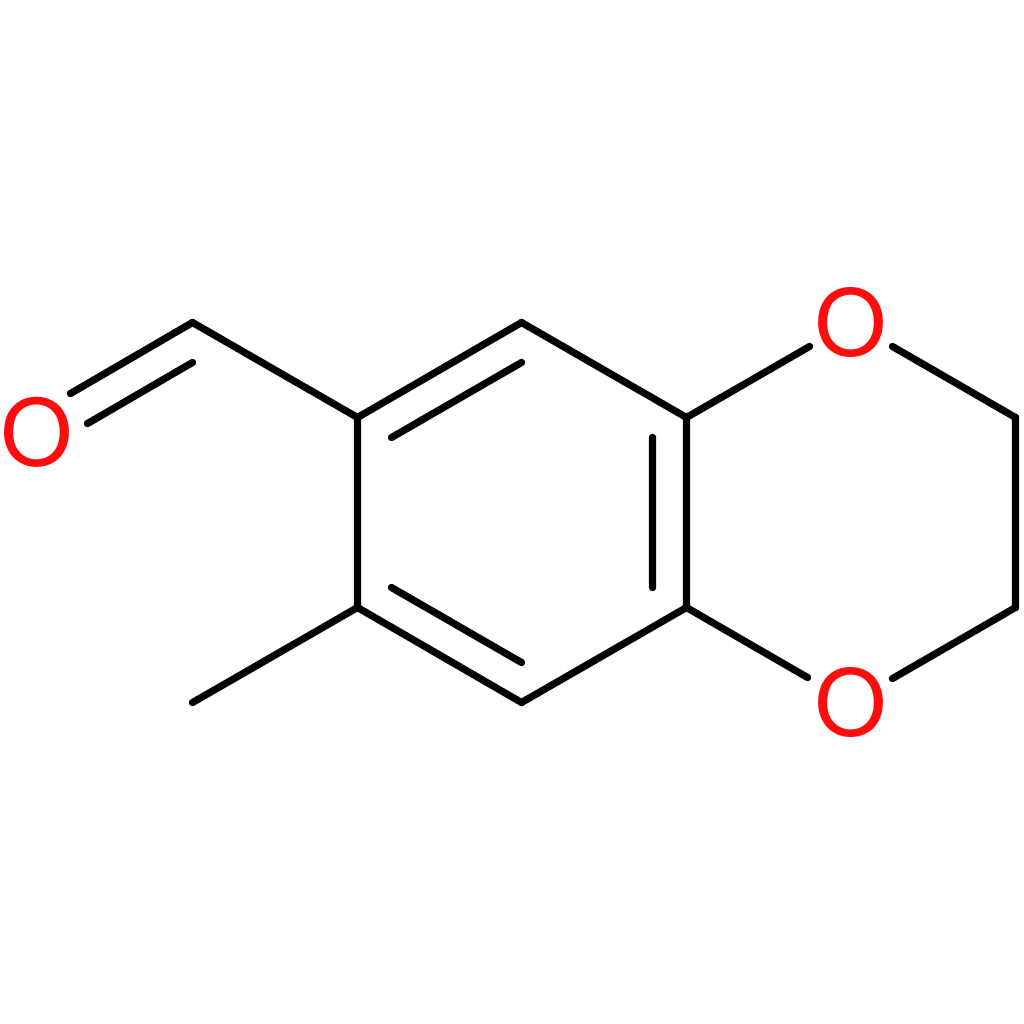 7-methyl-2,3-dihydrobenzo[b][1,4]dioxine-6-carbaldehyde
