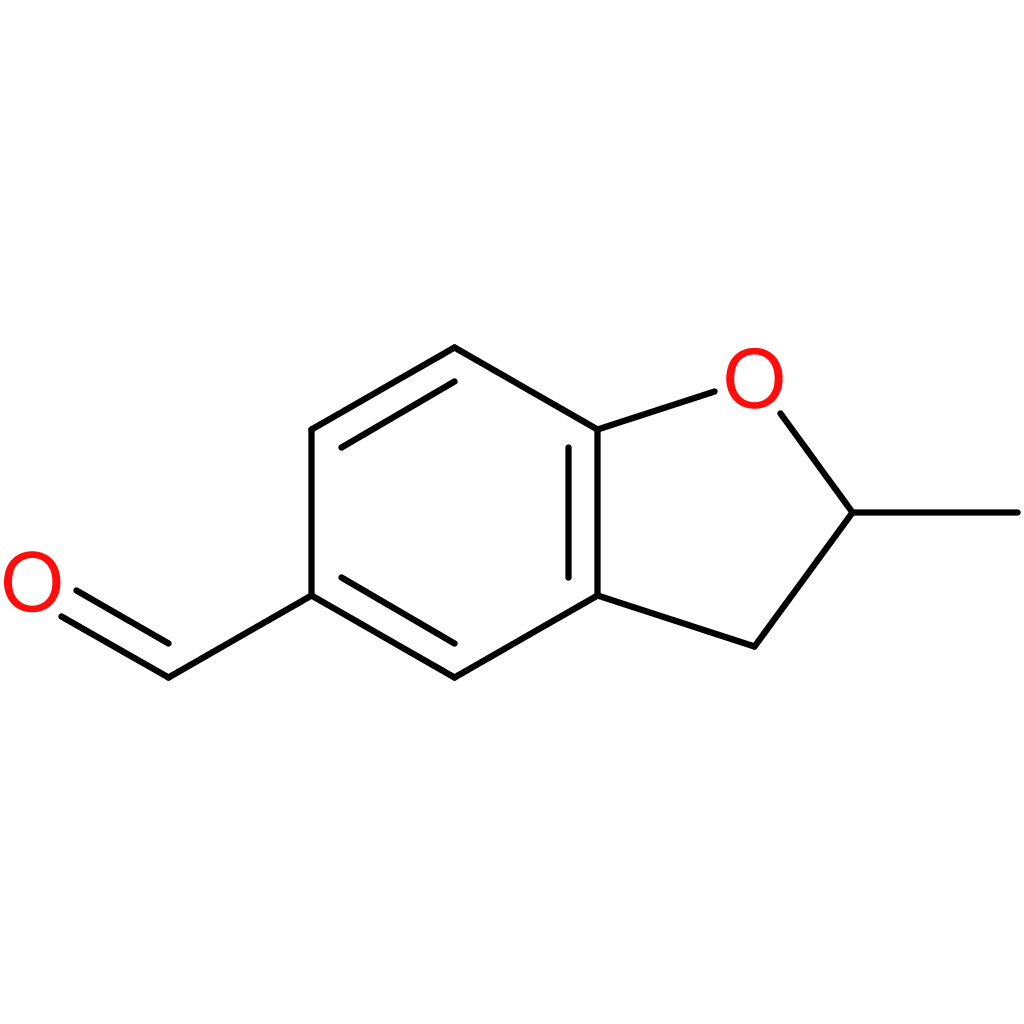 2-methyl-2,3-dihydrobenzofuran-5-carbaldehyde