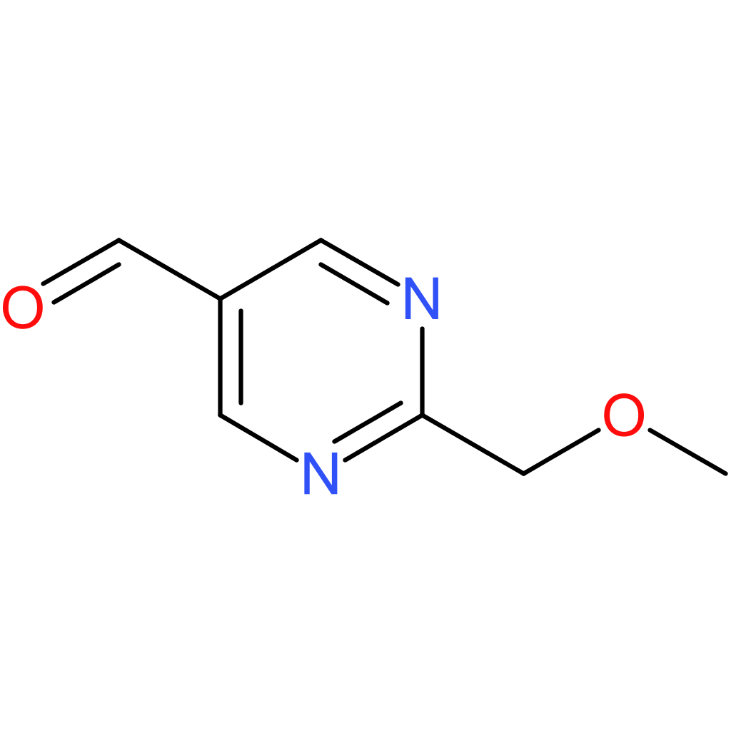 2-(methoxymethyl)pyrimidine-5-carbaldehyde