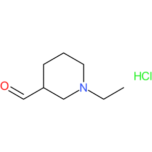 1-ethylpiperidine-3-carbaldehyde hydrochloride