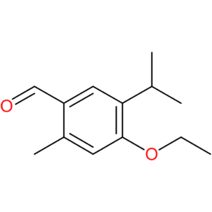 4-ethoxy-5-isopropyl-2-methylbenzaldehyde