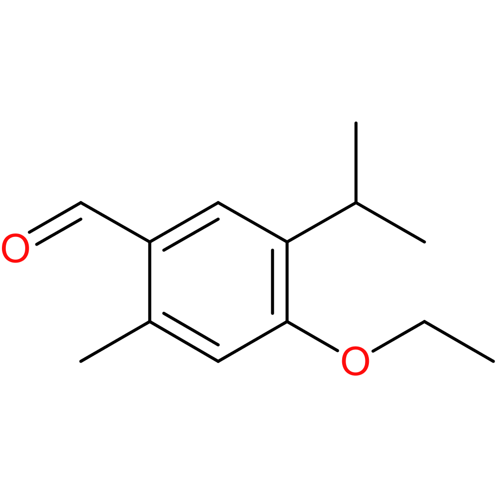 4-ethoxy-5-isopropyl-2-methylbenzaldehyde